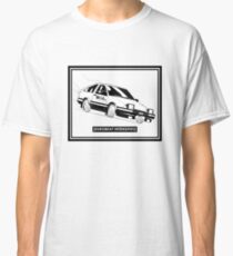 Eurobeat Intensifies AE86 Kansei Dorifto Initial D Car Classic T-Shirt