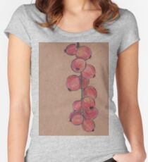 currant Fitted Scoop T-Shirt