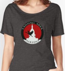 LAA Full Text Logo Women's Relaxed Fit T-Shirt