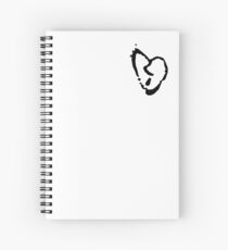 Heart Broken Spiral Notebook
