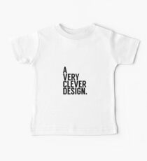 A Very Clever Design. Baby Tee