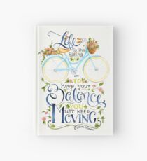 Like a Bicycle Hardcover Journal