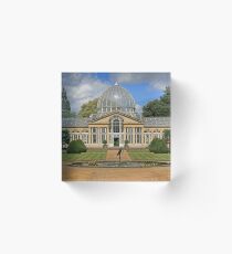 The Great Conservatory - Syon Park Acrylic Block
