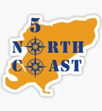 North Coast 500 Scotland Sticker