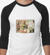 Closely Watched Things.. Men's Baseball ¾ T-Shirt