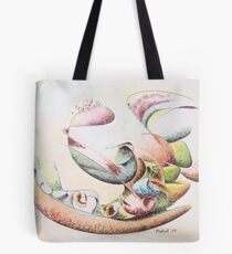 Full Force - watercolor - 10" x 8" Tote Bag