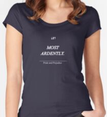 Pride and Prejudice Women's Fitted Scoop T-Shirt