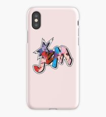 Jem and the Holograms - Logo - Group Color iPhone Case