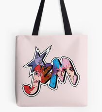 Jem and the Holograms - Logo - Group Color Tote Bag