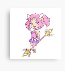 Star Guardian Lux - League of Legends Metal Print