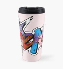 Jem and the Holograms - Logo - Group Color Travel Mug
