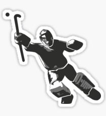 Field Hockey Goalie Sticker