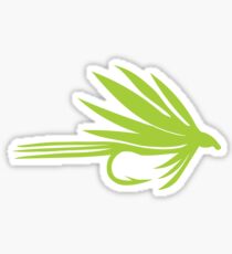 Fly Fishing Sticker