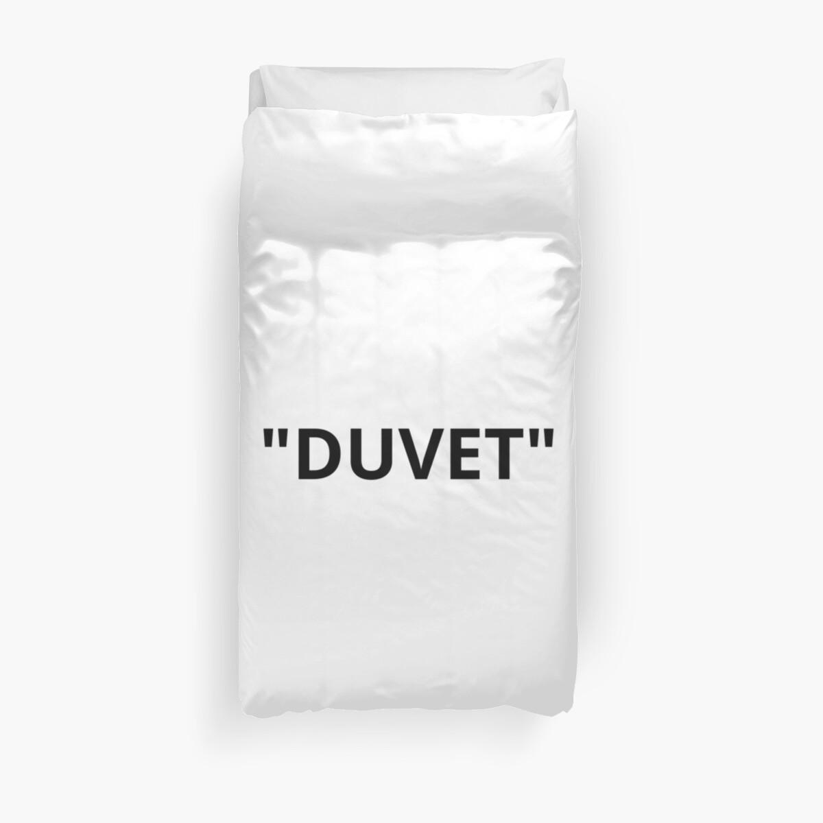 "Duvet" Duvet Cover