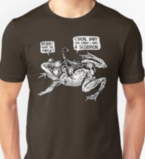 Frog and a Scorpion Unisex T-Shirt