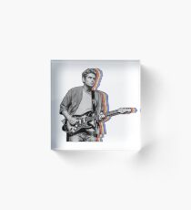 John Mayer Layered Acrylic Block