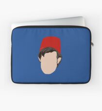 The 11th Doctor (Faceless Faces Series) Laptop Sleeve