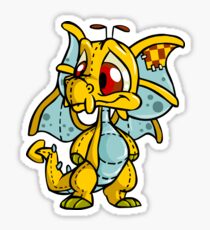 Plushie Draik Sticker