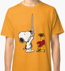 He-Dog and Battle Bird Classic T-Shirt