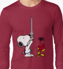 He-Dog and Battle Bird Long Sleeve T-Shirt