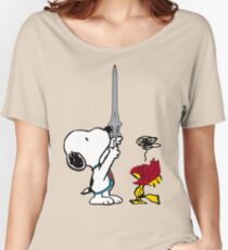 He-Dog and Battle Bird Women's Relaxed Fit T-Shirt