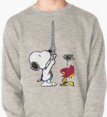 He-Dog and Battle Bird Pullover