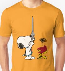 He-Dog and Battle Bird Unisex T-Shirt