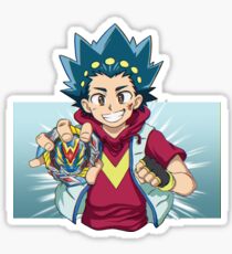 Valt Aoi from Beyblade Burst Sticker