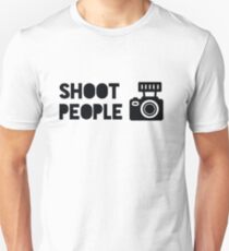 SHOOT PEOPLE Unisex T-Shirt