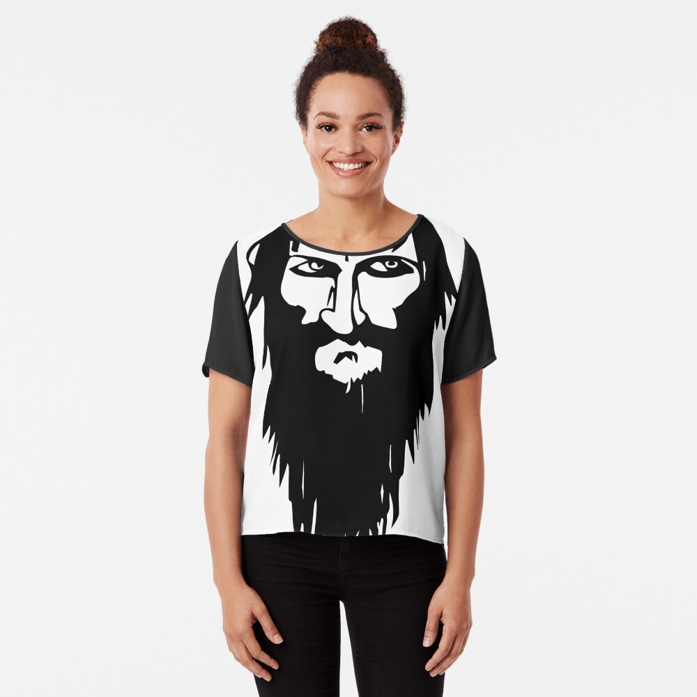 Grigori Rasputin Chiffon Top