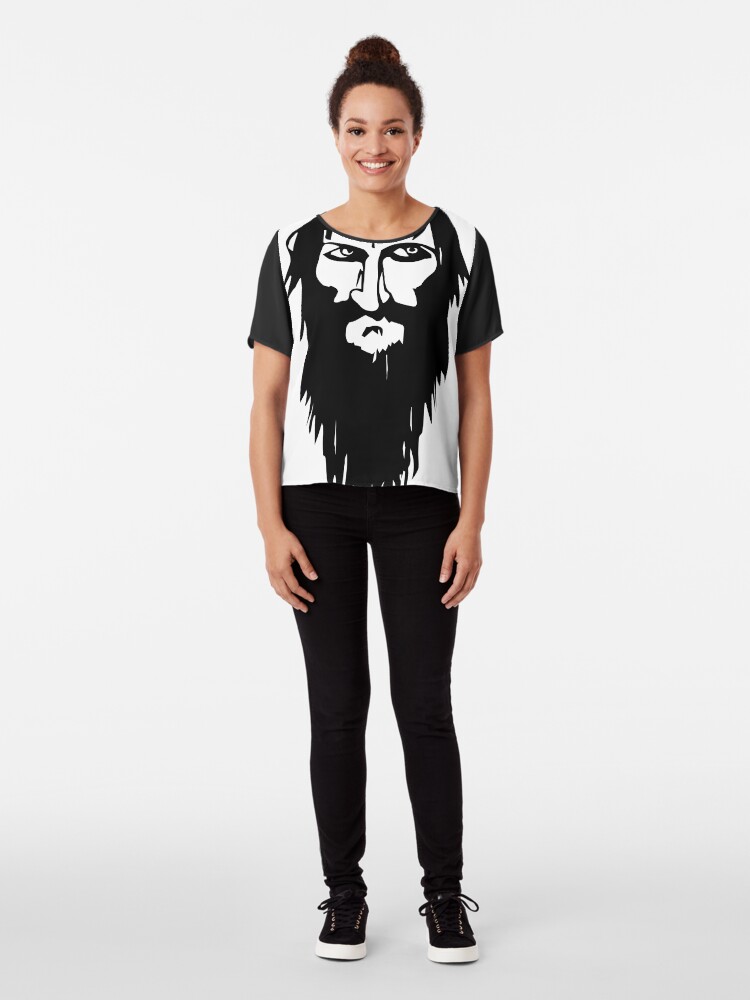 Alternate view of Grigori Rasputin Chiffon Top