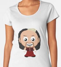 Broken Matt Hardy Clip Art Premium Scoop T-Shirt