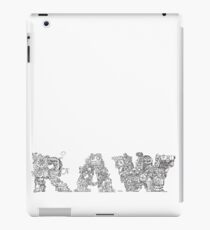 raw iPad Case/Skin