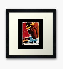 Civil Air Patrol WWII Framed Print