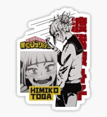 Himiko Toga: Hero Style Sticker