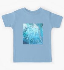 Watery Blues Kids Tee