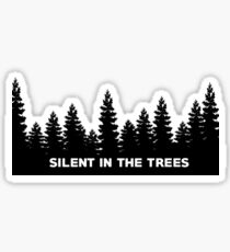 Silent In The Trees - Twenty One Pilots Sticker