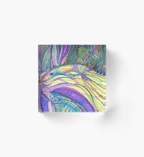 Nichola Karma Acrylic Block
