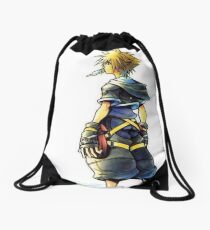 Kingdom hearts Sora Drawstring Bag