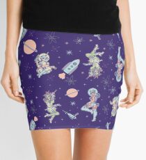Space Babe Mini Skirt