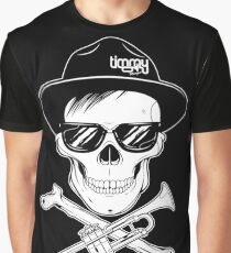 Skull Graphic T-Shirt