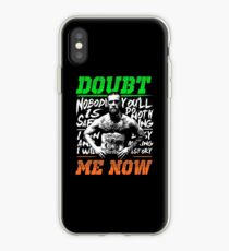 cool wamt doubt conor iPhone Case