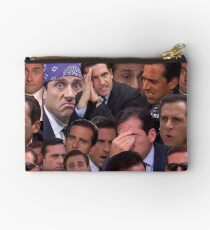 The Office Set Zipper Pouch