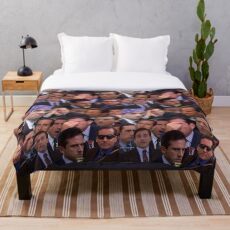 Das Office-Set Fleecedecke