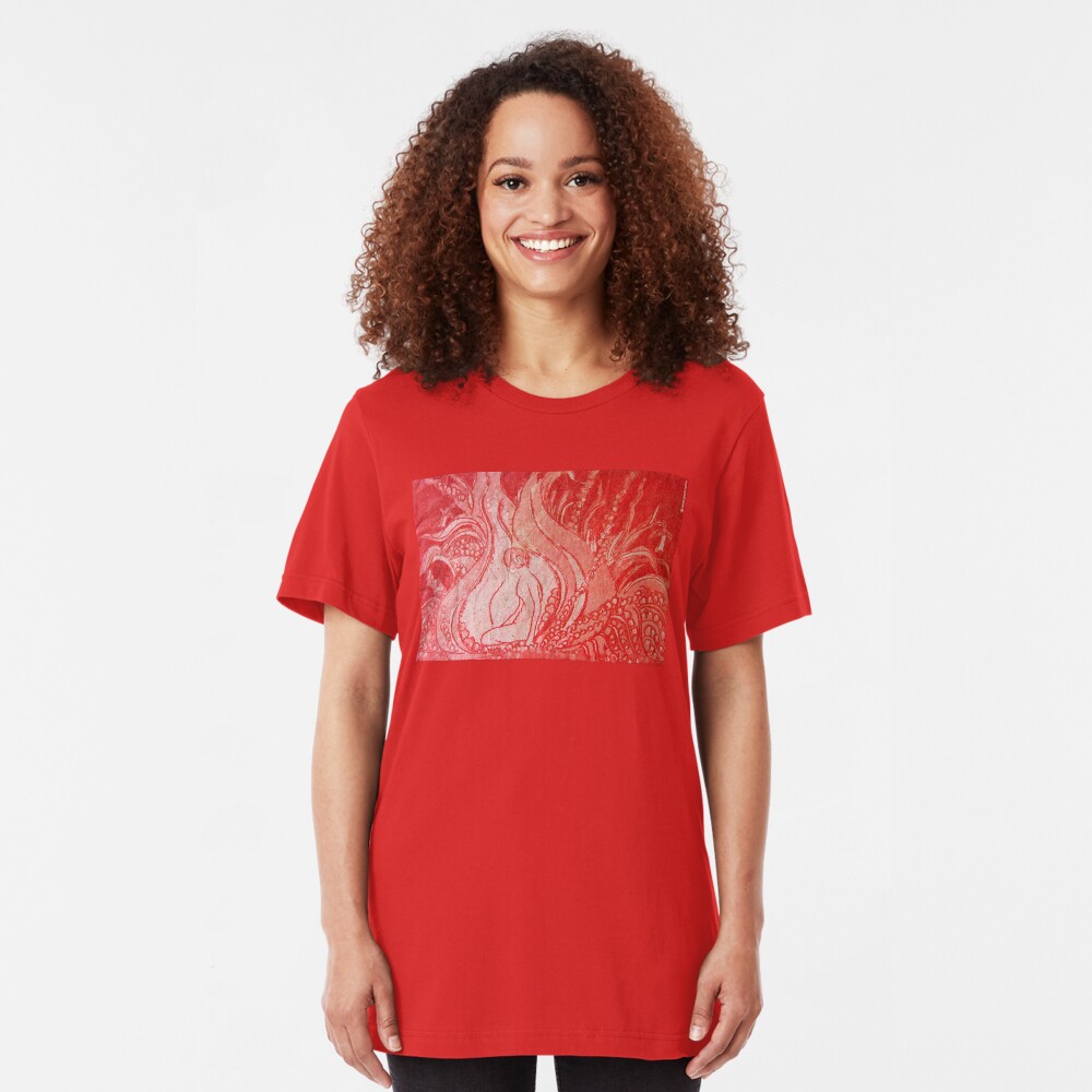 Soul Unfolding Tee Slim Fit T-Shirt