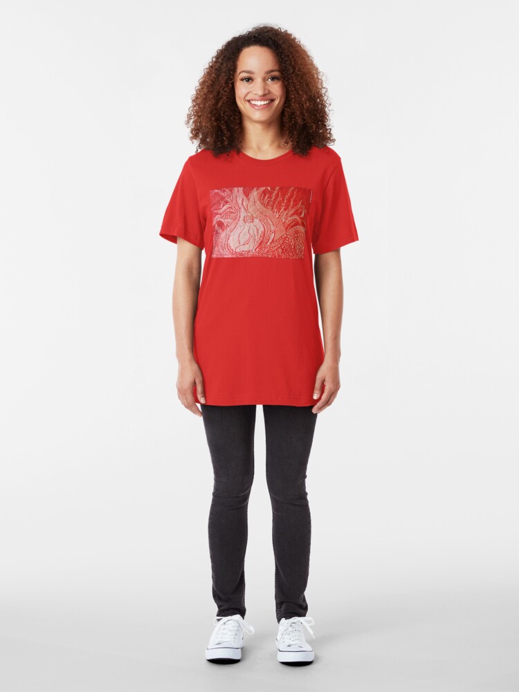 Alternate view of Soul Unfolding Tee Slim Fit T-Shirt