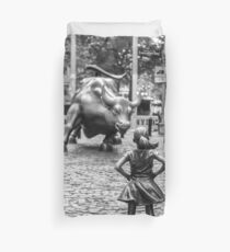 Funda nórdica Fearless Girl & Bull NYC