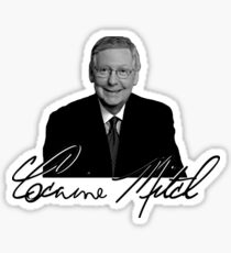 Cocaine Mitch Sticker