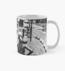 Taza Fearless Girl & Bull NYC