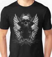 Ornate Skulls Unisex T-Shirt